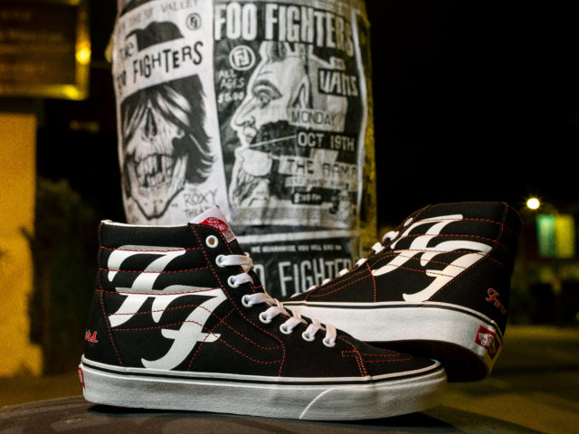 Vans και Foo Fighters γιορτάζουν την 25η επέτειο του ντεμπούτου άλμπουμ της μπάντας