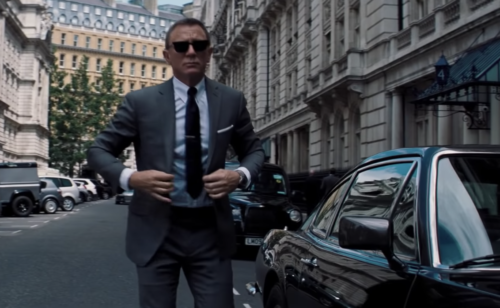 Για τον Οκτώβριο αναβλήθηκε η προβολή της νέας ταινίας του James Bond
