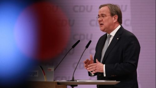 Γερμανία: Ο Άρμιν Λάσετ εξελέγη νέος Πρόεδρος του CDU