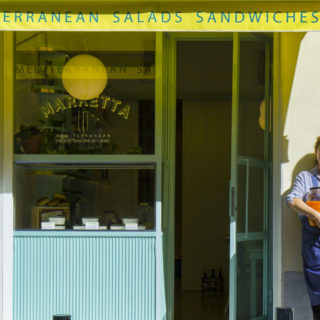 Μarketta: Μια Καναδή στη Λέκκα μας ανοίγει την όρεξη για σάντουιτς και σαλάτες