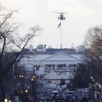 ΗΠΑ: Ο Ντόναλντ Τραμπ αναχώρησε από τον Λευκό Οίκο για τελευταία φορά