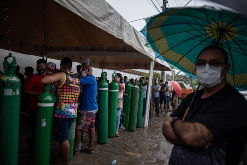 Βραζιλία-Κορωνοϊός: Ξεπέρασαν τις 225.000 οι θάνατοι