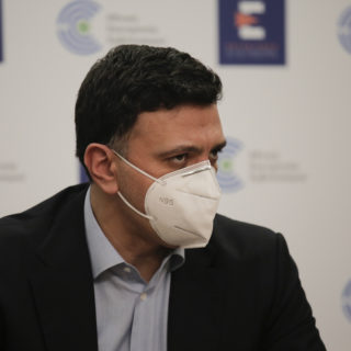 Rapid test έκαναν οι επιβάτες του “Super Express”