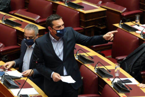 Αλέξης Τσίπρας-Βουλή: «Η κυβέρνηση ήθελε να περάσει το νομοσχέδιο στα μουλωχτά και χωρίς θόρυβο»