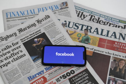 «Αυθαίρετα» το Facebook απέκλεισε την κοινή χρήση ειδησεογραφικών άρθρων στην Αυστραλία