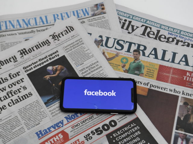 «Αυθαίρετα» το Facebook απέκλεισε την κοινή χρήση ειδησεογραφικών άρθρων στην Αυστραλία