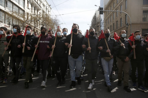 Πορεία διαμαρτυρίας πραγματοποιούν οι φοιτητές σε Αθήνα και Θεσσαλονίκη