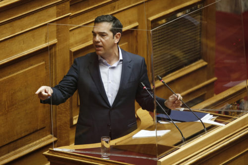 Αλ. Τσίπρας-Βουλή: «Είχατε την ευκαιρία να κάνετε στοιχειώδη αυτοκριτική και να αναλάβετε στοιχειώδη πολιτική ευθύνη, δεν το πράξατε»