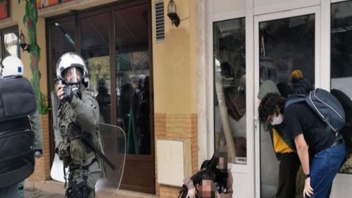 Θεσσαλονίκη: Εισαγγελική έρευνα για περιστατικό βίας αστυνομικών κατά διαδηλωτών [ΒΙΝΤΕΟ]