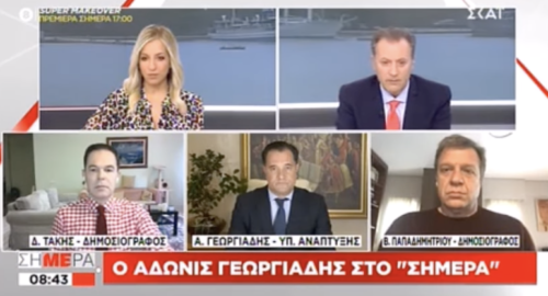 Γεωργιάδης σε εστιάτορες: «Όποιος θέλει να παραδώσει τα κλειδιά της επιχείρησης του, τα παίρνω εγώ» [ΒΙΝΤΕΟ]