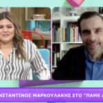 Μαρκουλάκης για #MeToo: «Δεν πέφτω από τα σύννεφα με όσα καταγγέλλονται, όμως δεν συνέβη ποτέ κάποια κακοποιητική συμπεριφορά μπροστά μου»