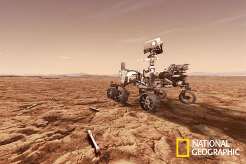 Perseverance Rover: Φτιαγμένο για τον Άρη