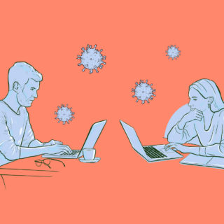 Έρωτας (από απόσταση) στα χρόνια του κορωνοϊού