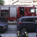 Θεσσαλονίκη: Φωτιά σε σταθμευμένο φορτηγάκι, γκαζάκι σε τράπεζα
