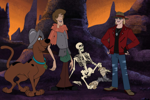Ο Axl Rose των Guns ‘N’ Roses κάνει εμφάνιση – έκπληξη σε νέο επεισόδιο του «Scooby Doo»