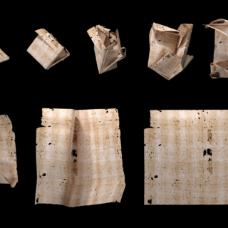 “Unlocking History”: Γράμμα τριών αιώνων διαβάστηκε χωρίς να ανοιχτεί [ΒΙΝΤΕΟ]