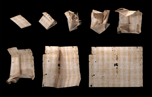 “Unlocking History”: Γράμμα τριών αιώνων διαβάστηκε χωρίς να ανοιχτεί [ΒΙΝΤΕΟ]