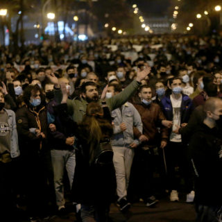 Δ. Κουφοντίνας: Νέα ηχηρή πορεία για την ικανοποίηση των αιτημάτων του [ΒΙΝΤΕΟ]