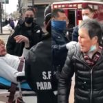 Επιτέθηκε σε 75χρονη Ασιάτισσα και κατέληξε ο ίδιος στο νοσοκομείο [ΒΙΝΤΕΟ]