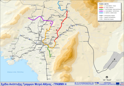 Νέα γραμμή μετρό Άλσος Βεΐκου-Γουδή: Ξεκινά η κατασκευή στις αρχές του 2022