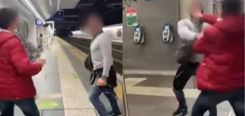 Ιταλία: Εξοργιστική επίθεση κατά ζευγαριού ομοφυλόφιλων στο μετρό της Ρώμης [ΒΙΝΤΕΟ]