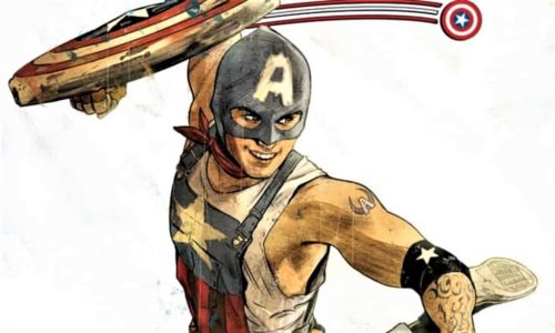 Η Marvel ανακοίνωσε τον πρώτο LGBTQ+ Captain America