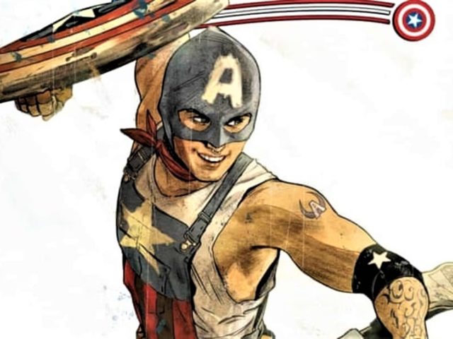 Η Marvel ανακοίνωσε τον πρώτο LGBTQ+ Captain America