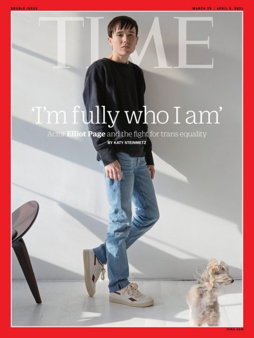 Ο Έλιοτ Πέιτζ έγινε ο πρώτος τρανς άνδρας σε εξώφυλλο του TIME