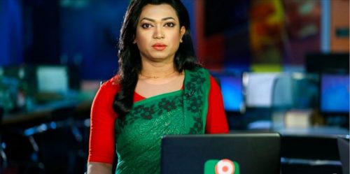 Η πρώτη τρανς γυναίκα παρουσιάστρια ειδήσεων στο Μπαγκλαντές