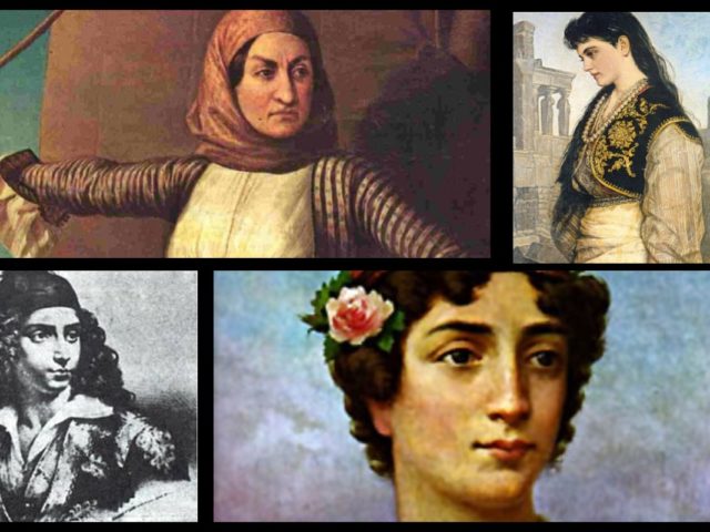 Καπετάνισσες, κατάσκοποι, πολεμίστριες, μεταφράστριες: Οι Γυναίκες της Επανάστασης