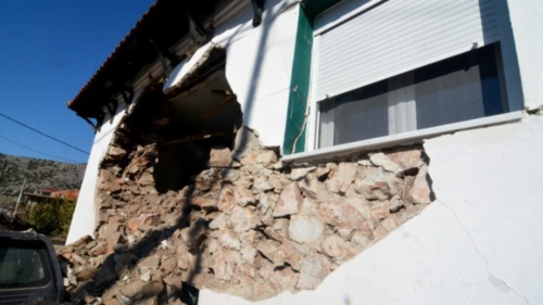 Λάρισα: Eκτεταμένοι έλεγχοι στα κτίρια των περιοχών που επλήγησαν από τον ισχυρό σεισμό