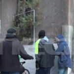 Εκκένωση κτηρίου από την αστυνομία στον Άγιο Παντελεήμονα