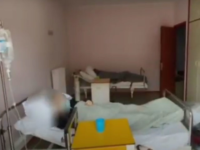 Δραματικά βίντεο από την «αποθήκη με ασθενείς κορωνοϊού» στο Δρομοκαΐτειο
