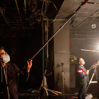 Πώς είναι να κάνεις γυρίσματα με κορωνοϊό και lockdown;