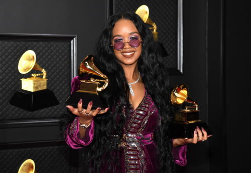 Grammy Awards 2021: Τραγούδι της χρονιάς το «I Can’t Breathe» της H.E.R