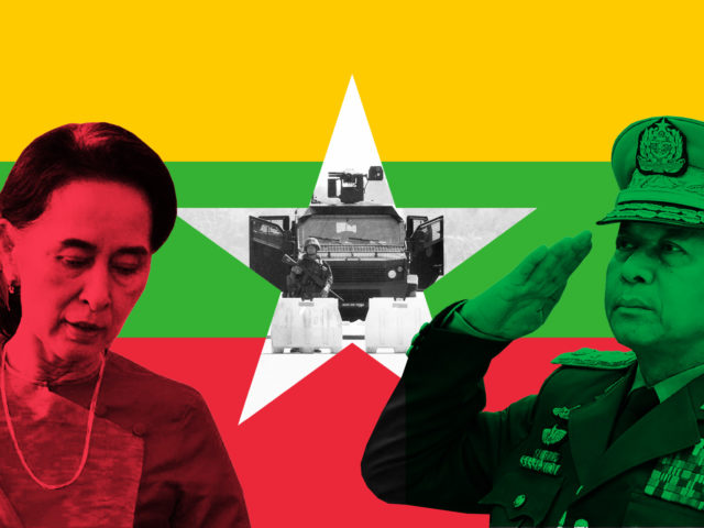 Τι Συμβαίνει Μετά Το Πραξικόπημα Στη Μιανμάρ;