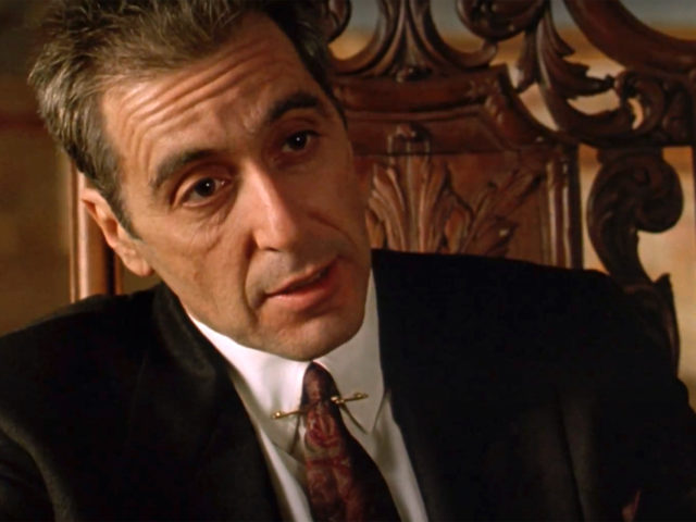 Πώς ο Φράνσις Φορντ Κόπολα ξαναγράφει το τρίτο κεφάλαιο της θρυλικότερης τριλογίας του με το The Godfather, Coda: The Death of Michael Corleone