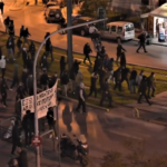 Νέα Σμύρνη: Επίθεση της αστυνομίας και στην πορεία διαμαρτυρίας [ΒΙΝΤΕΟ]