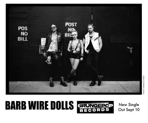 Grunge Pop Records: Η νέα δισκογραφική εταιρεία που φιλοξενεί ήδη στο δυναμικό της τους Barb Wire Dolls και Prince Of Lilies