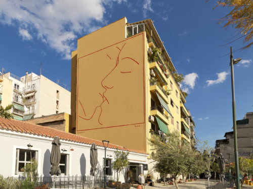 ΟnAthens: Έργα σύγχρονων Ελλήνων δημιουργών σε τοίχους, δρόμους και πλατείες από το Ίδρυμα Ωνάση