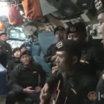 Ινδονησία: Βίντεο δείχνει το πλήρωμα του βυθισμένου υποβρυχίου να τραγουδά λίγες μέρες πριν την τραγωδία
