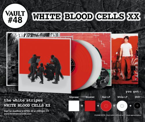 Ο δίσκος White Blood Cells των White Stripes γιορτάζει τα 20 χρόνια με επανέκδοση