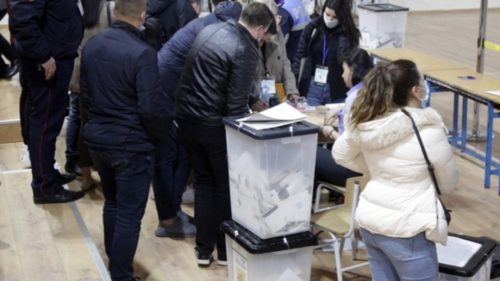 Αλβανία: Σε εξέλιξη η καταμέτρηση ψήφων των βουλευτικών εκλογών