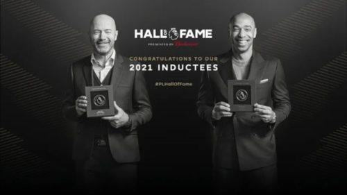Άλαν Σίρερ και Τιερί Ανρί οι πρώτοι παίκτες στο Hall of Fame της Premier League