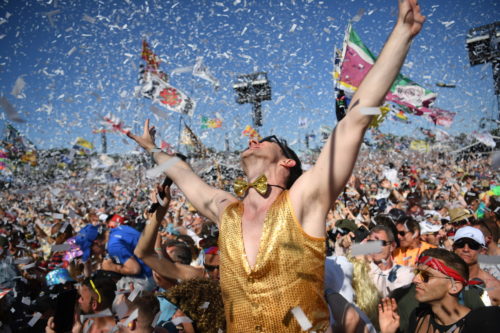 To Φεστιβάλ του Glastonbury λαμβάνει κυβερνητική επιχορήγηση για την επιβίωσή του