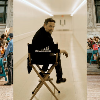 Ο Φαίδων Παπαμιχαήλ, δεύτερη φορά υποψήφιος στα Όσκαρ, μιλάει λίγες ώρες πριν την τελετή απονομής