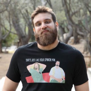 O Θωμάς Ζάμπρας νιώθει ευθύνη για τα αστεία που λέει