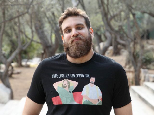 O Θωμάς Ζάμπρας νιώθει ευθύνη για τα αστεία που λέει