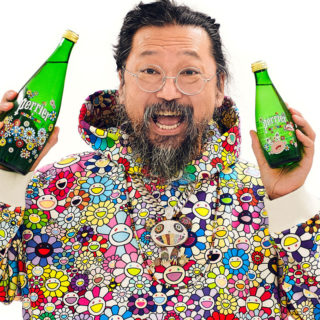 Ο Takashi Murakami συνεργάζεται με το Perrier και γεμίζει τη ζωή μας με χρώματα