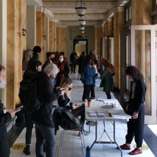 Δράσεις στο Εθνικό Θέατρο για τις επόμενες τρεις ημέρες ανακοίνωσε ομάδα καλλιτεχνών